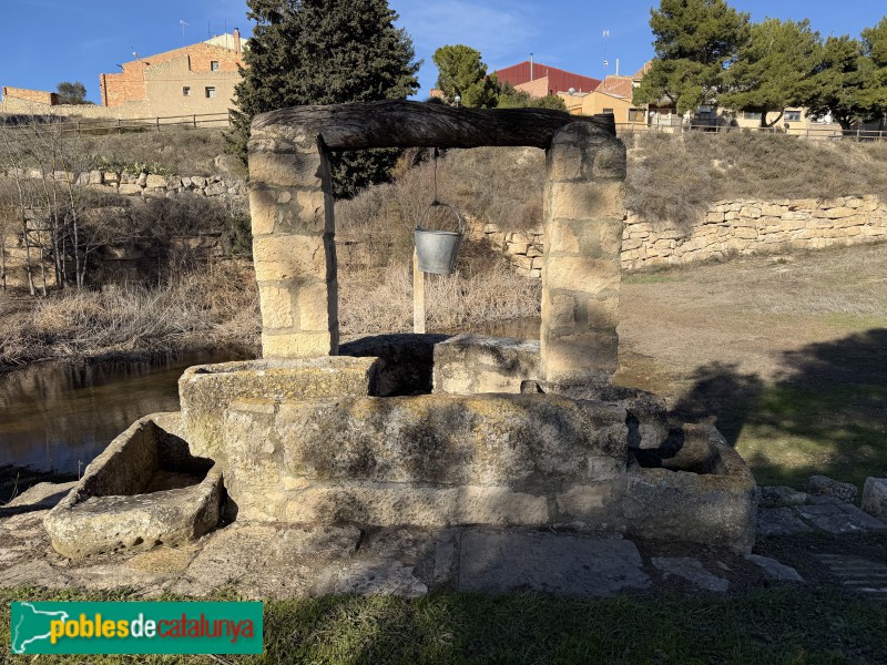 Almatret - Pou de la Bassa