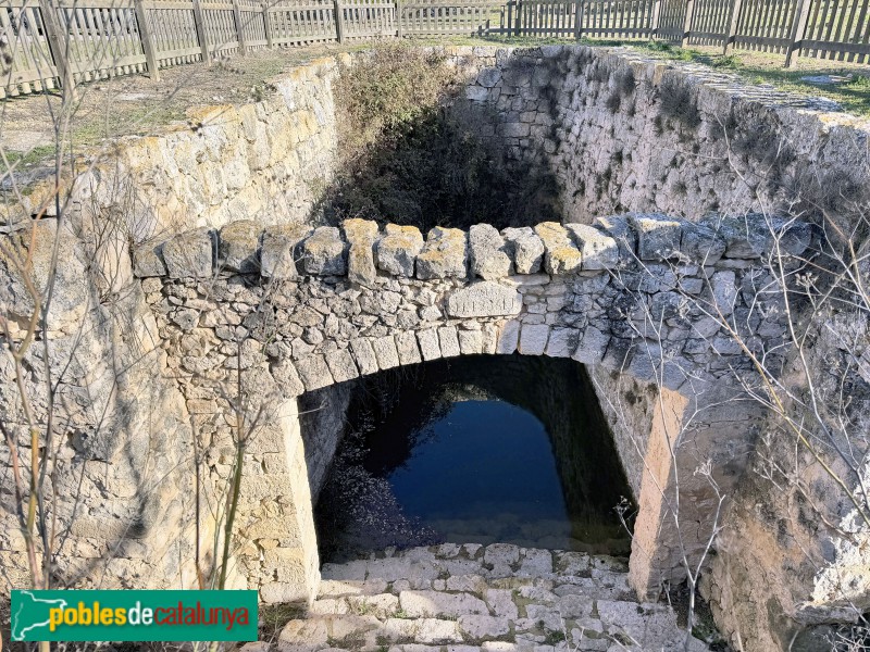 Almatret - Pou de la Vila