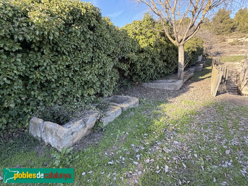 Almatret - Safareigs del Pou de la Vila