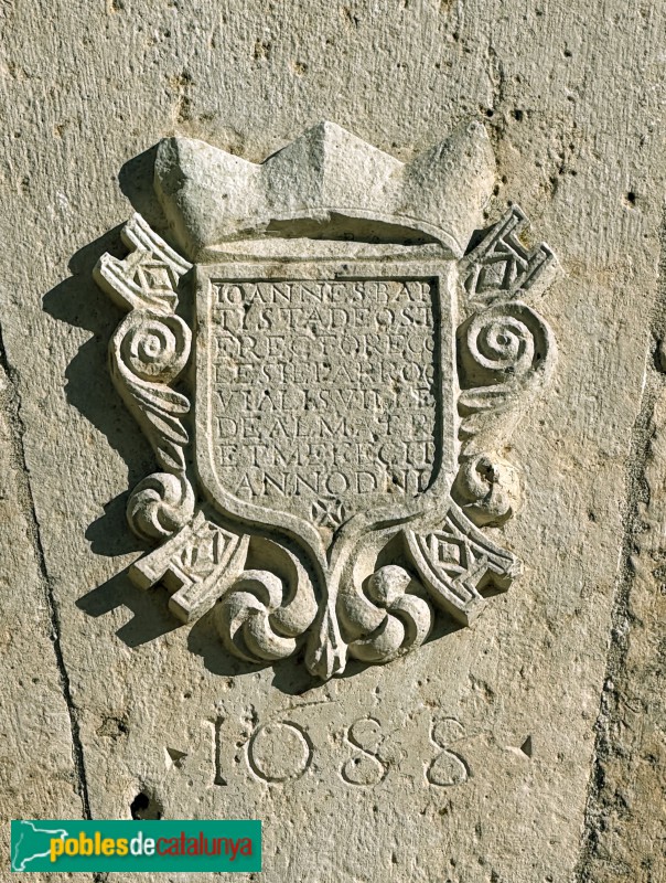 Almatret - Ermita de Sant Joan