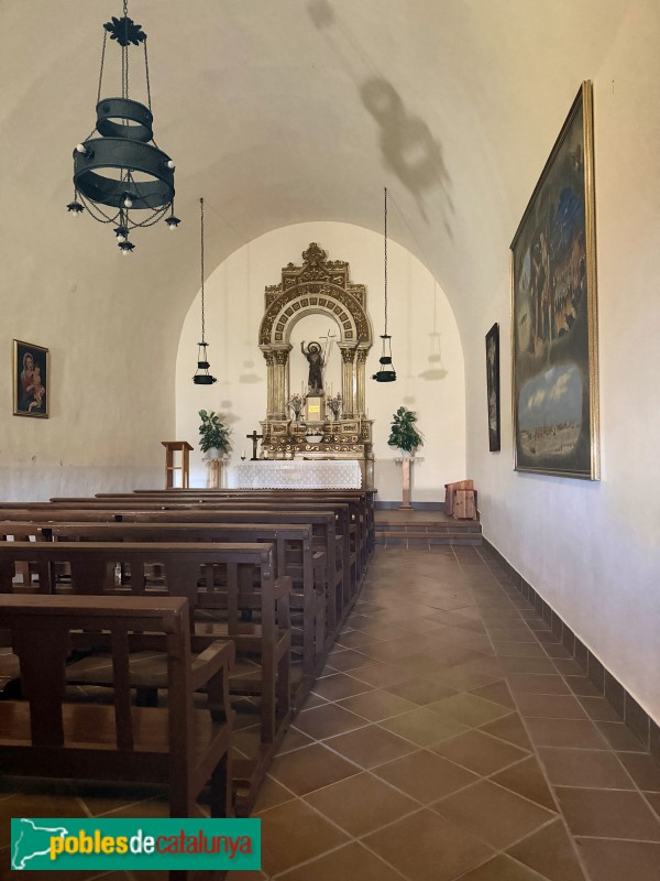 Almatret - Ermita de Sant Joan