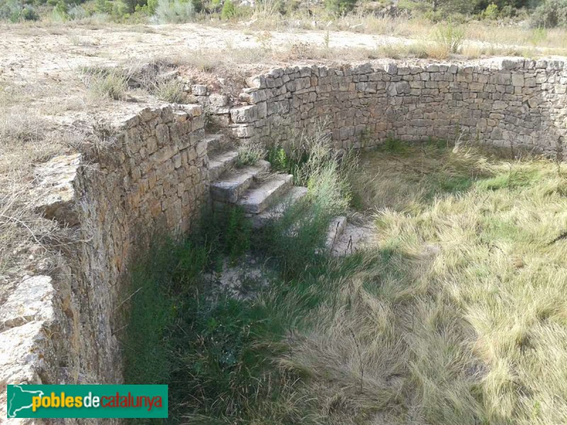 Almatret - Bassa de les Sorts