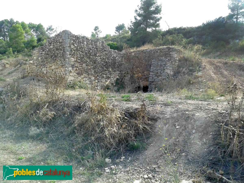 Almatret - Forn de les Sorts