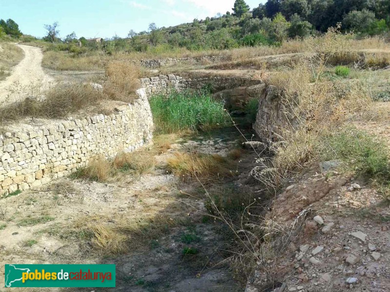 Almatret - Bassa de les Sorts