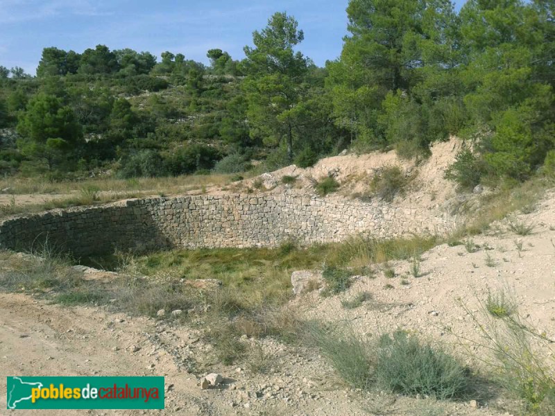 Almatret - Bassa de les Sorts