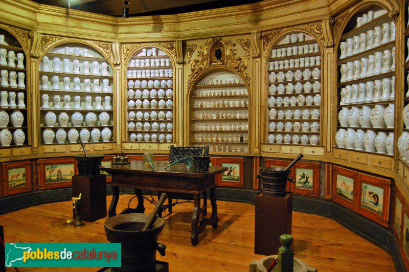 El Masnou - Museu Cusí de Farmàcia