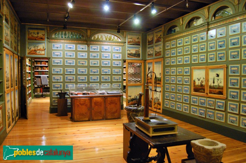 El Masnou - Museu Cusí de Farmàcia