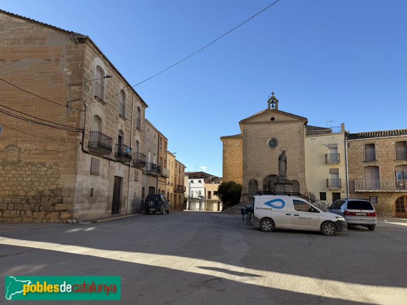 Llardecans - Església de Loreto