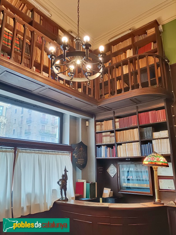 Barcelona - Numismàtica Calicó (Foto: Anna Corcoll, 2025) Barcelona - Numismàtica Calicó