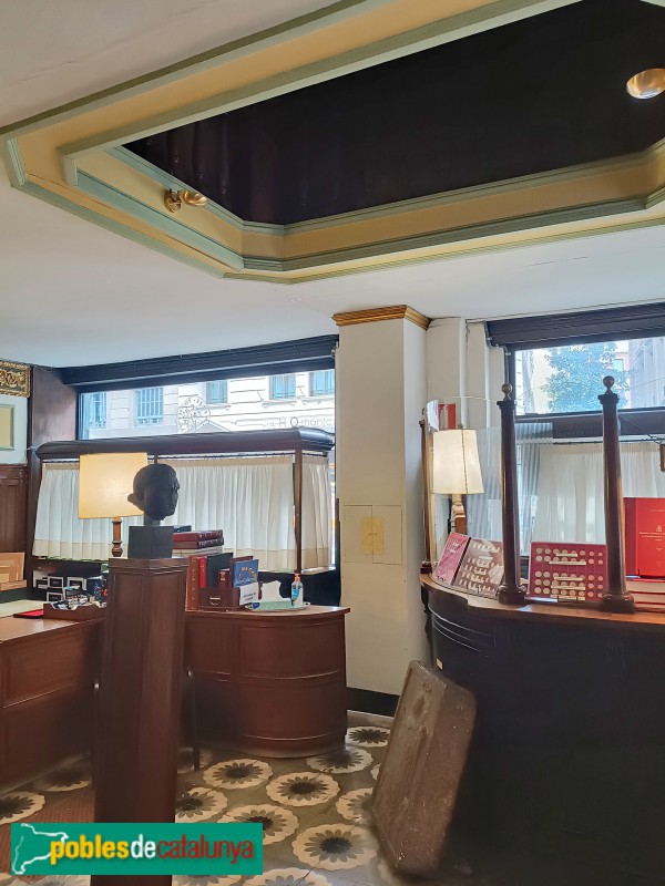 Barcelona - Numismàtica Calicó (Foto: Anna Corcoll, 2025) Barcelona - Numismàtica Calicó