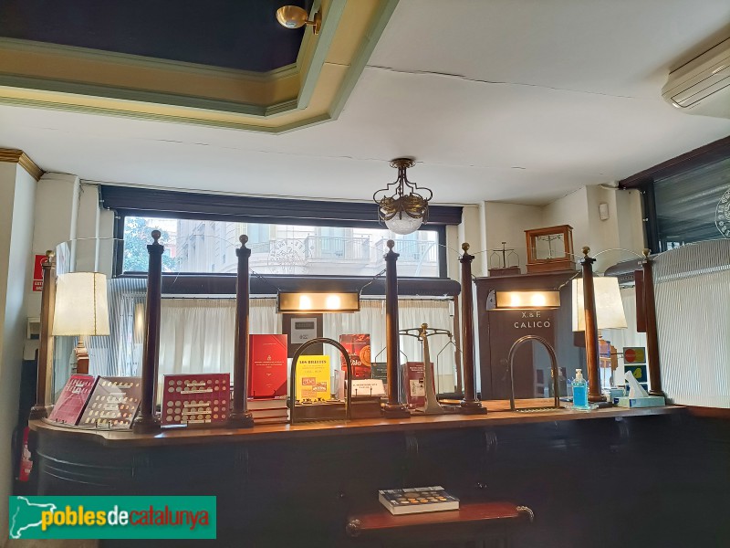 Barcelona - Numismàtica Calicó (Foto: Anna Corcoll, 2025) Barcelona - Numismàtica Calicó