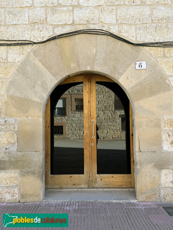 Llardecans - Portal, 1768