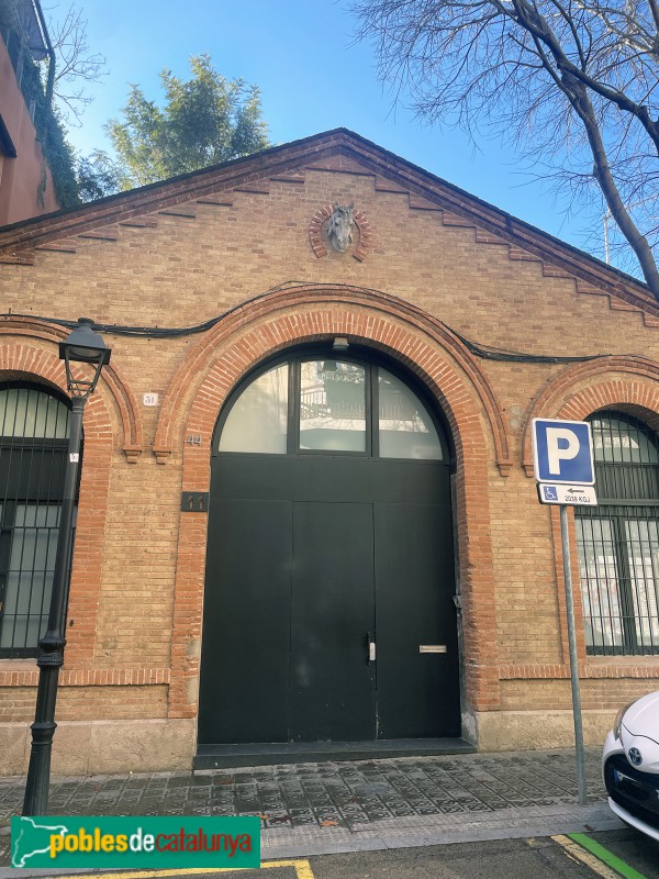 Barcelona - Nau Comas