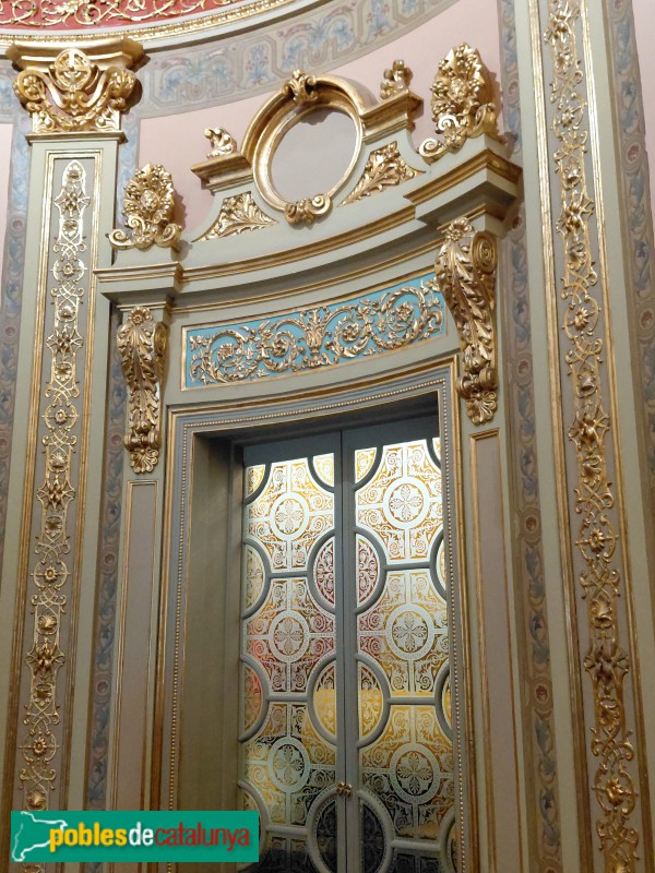 Sant Feliu de Llobregat - Palau Falguera. Capella