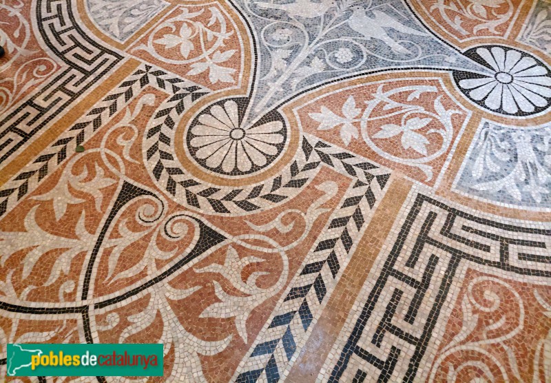 Sant Feliu de Llobregat - Palau Falguera. Sòl Capella