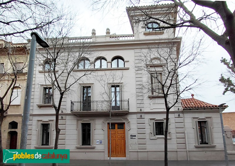 Sant Feliu de Llobregat - Cal Doctor Martí (Foto: Sergi Suárez, 2026) Sant Feliu de Llobregat - Cal Doctor Martí