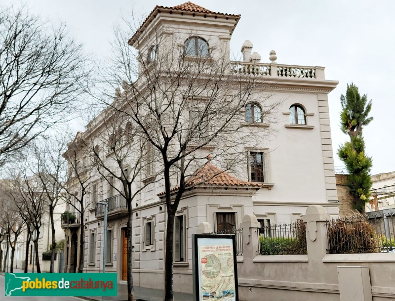 Sant Feliu de Llobregat - Cal Doctor Martí (Foto: Sergi Suárez, 2026) Sant Feliu de Llobregat - Cal Doctor Martí