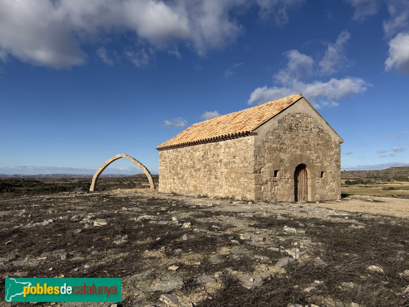 Llardecans - Capella de Sant Marc d'Adar
