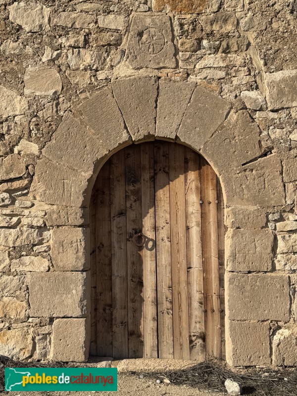 Llardecans - Capella de Sant Marc d'Adar