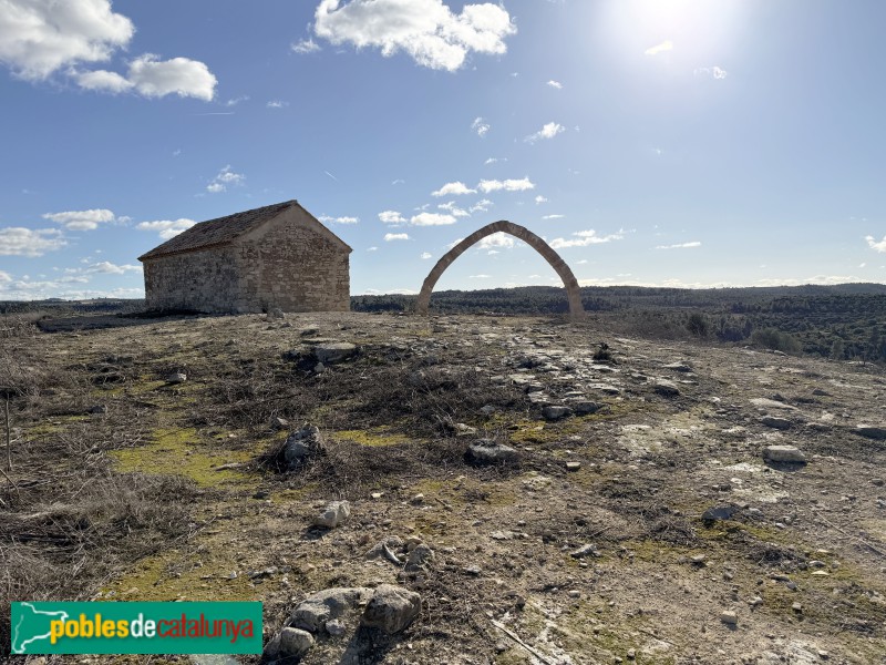 Llardecans - Llardecans - Arc d'Adar i capella de Sant Marc