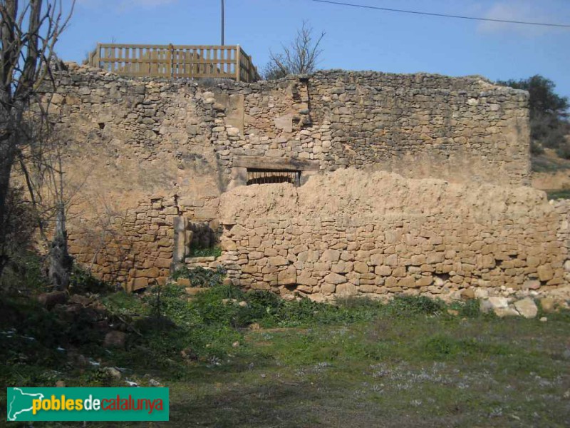 Llardecans - Molí dels Horts