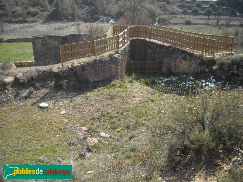 Llardecans - Molí dels Horts