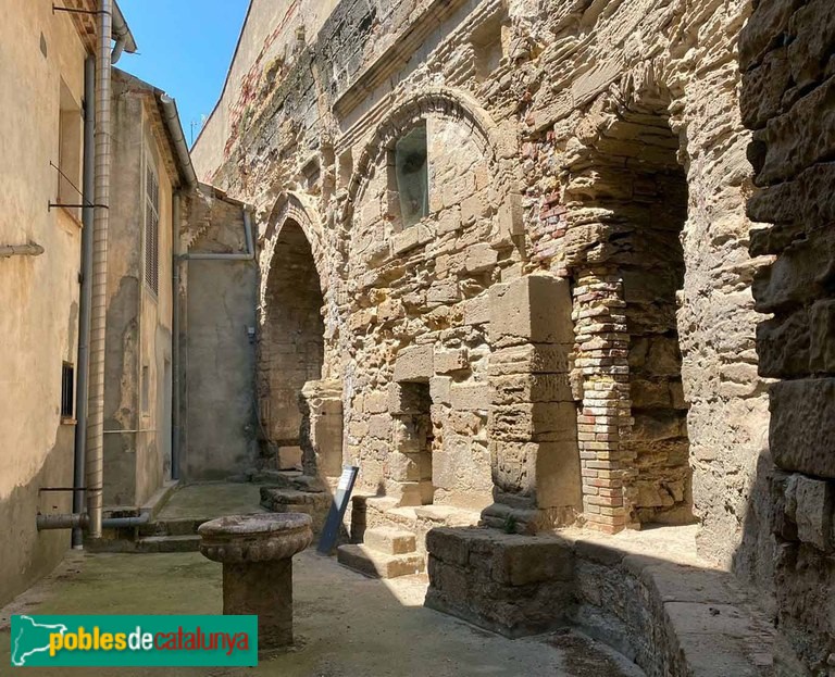 Maials - Restes de l'església de Santa Maria