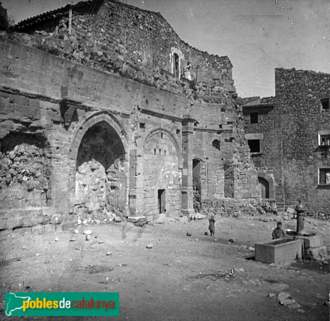 Maials - Restes de l'església de Santa Maria