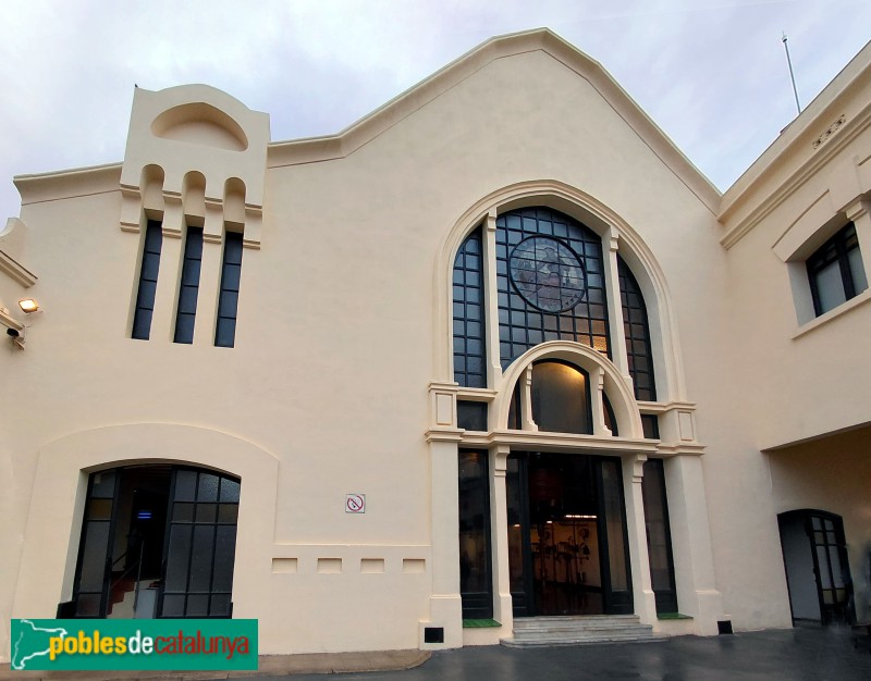 Badalona - Destil·leria Anís del Mono