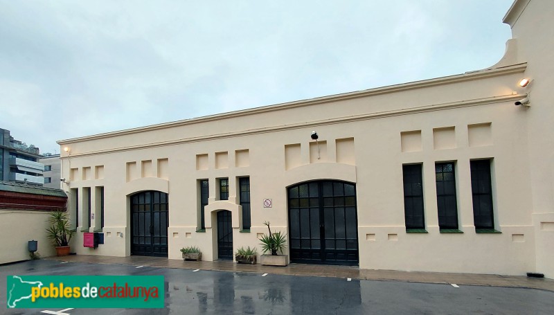 Badalona - Destil·leria Anís del Mono