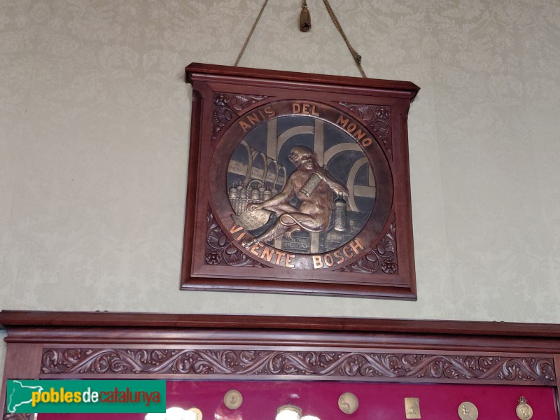 Badalona - Destil·leria Anís del Mono