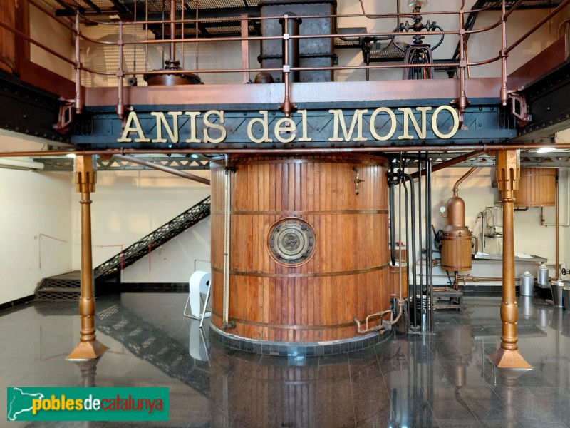 Badalona - Destil·leria Anís del Mono