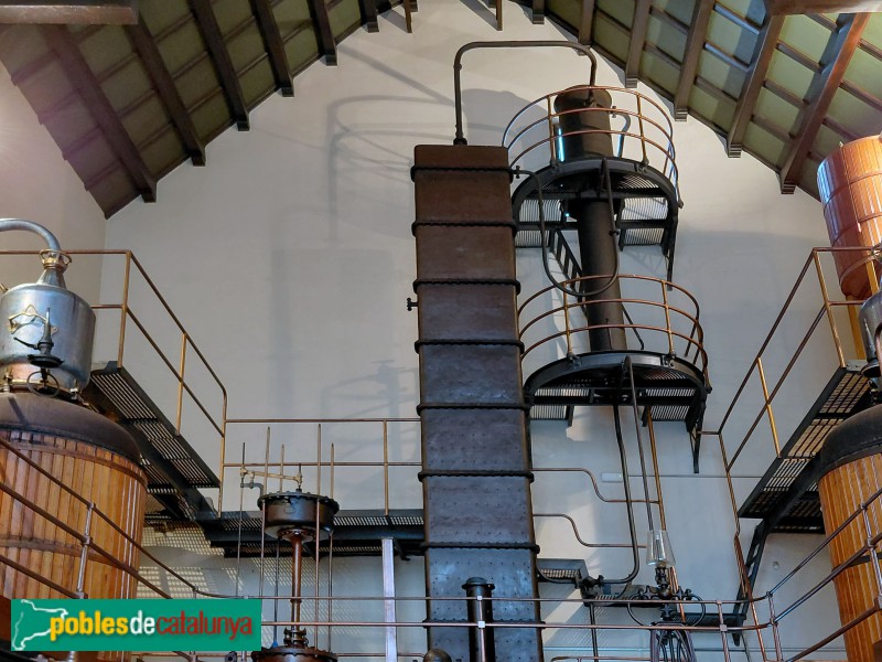 Badalona - Destil·leria Anís del Mono