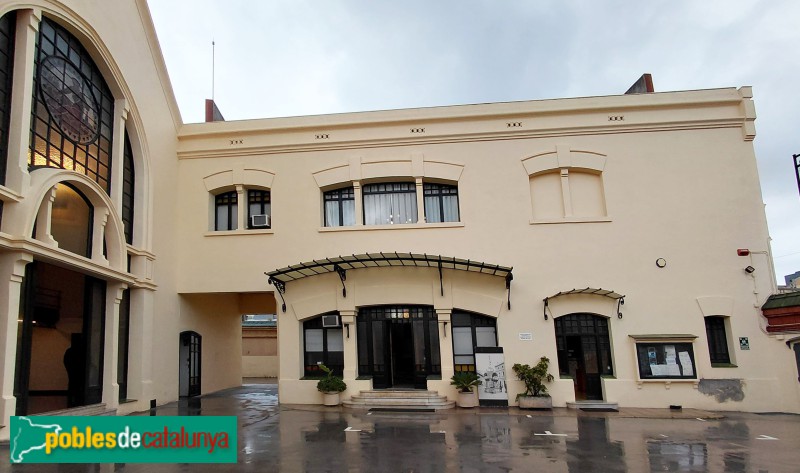 Badalona - Destil·leria Anís del Mono