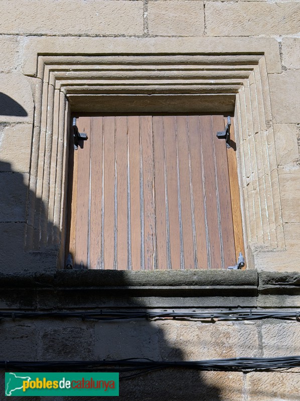 Maials - Residència dels senyors de Maials