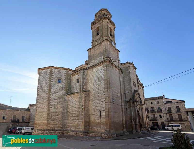 Maials - Església de l'Assumpció de la Mare de Déu