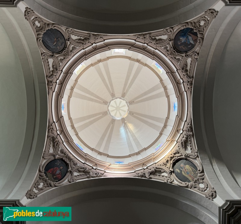 Maials - Església de l'Assumpció de la Mare de Déu