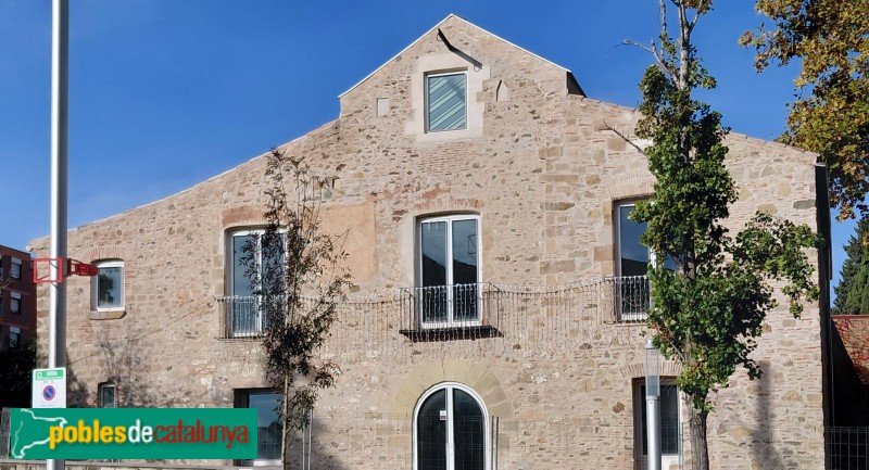 Barcelona - Can Valent (Foto: Sergi Suárez, 2026) Barcelona - Can Valent