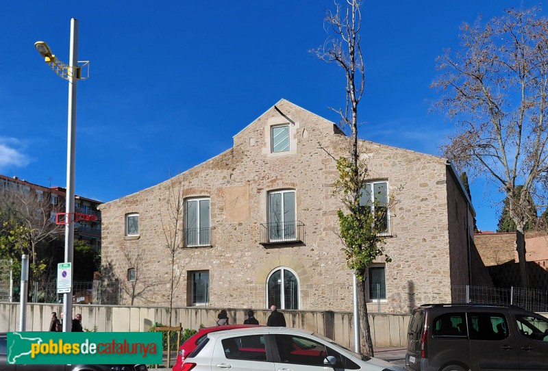 Barcelona - Can Valent (Foto: Sergi Suárez, 2026) Barcelona - Can Valent