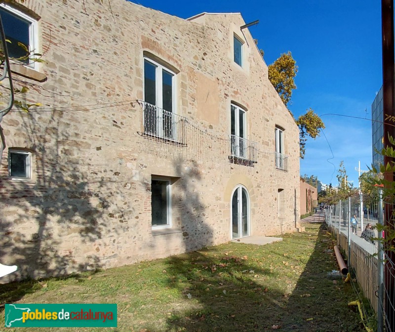 Barcelona - Can Valent (Foto: Sergi Suárez, 2026) Barcelona - Can Valent