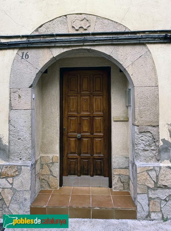 Maials - Portal de 1768