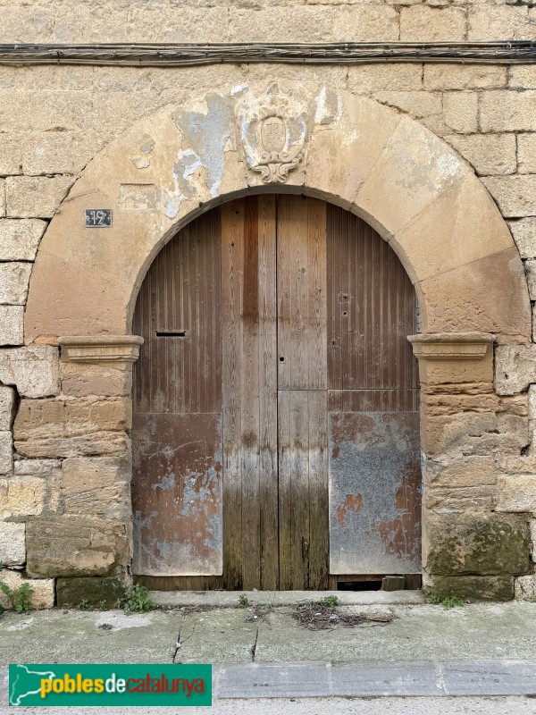 Maials - Portal de 1781