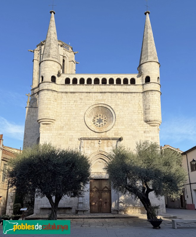 Bordils - Església de Sant Esteve (Foto: Albert Esteves, 2026) Bordils - Església de Sant Esteve