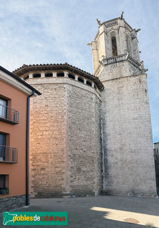 Bordils - Església de Sant Esteve (Foto: Albert Esteves, 2026) Bordils - Església de Sant Esteve