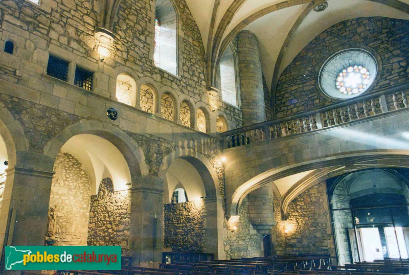 Bordils - Església de Sant Esteve (Foto: <i>Jordi Contijoch -calaix.gencat.cat-</i>, 1995) Bordils - Església de Sant Esteve