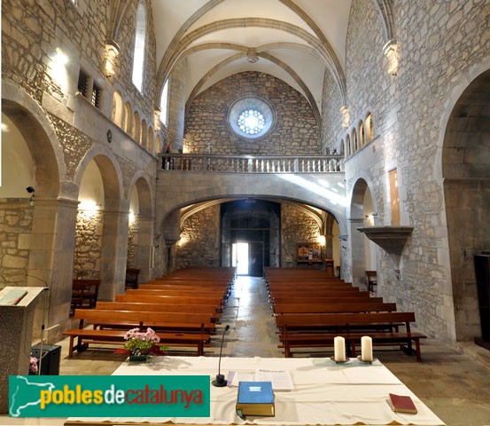 Bordils - Església de Sant Esteve (Foto: <i>Memòria Digital de Bordils</i>, 2014) Bordils - Església de Sant Esteve