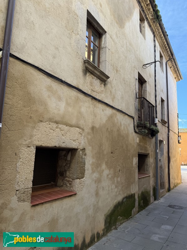 Bordils - Rectoria (Foto: Albert Esteves, 2026) Bordils - Rectoria