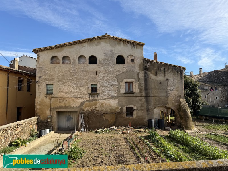 Bordils - Rectoria (Foto: Albert Esteves, 2026) Bordils - Rectoria