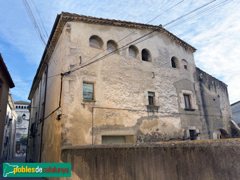 Bordils - Rectoria (Foto: Albert Esteves, 2026) Bordils - Rectoria