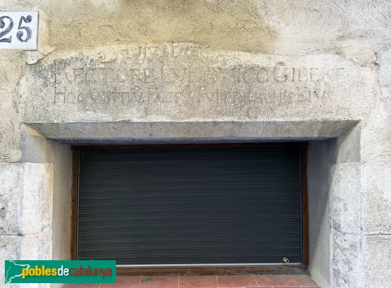 Bordils - Rectoria (Foto: Albert Esteves, 2026) Bordils - Rectoria